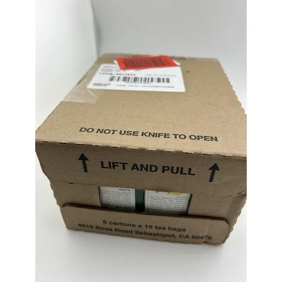 Organic Roasted Dandelion Root Tea Bags Herbal Caffeine-Free Detox Wellness 96ct - Picture 8 of 9